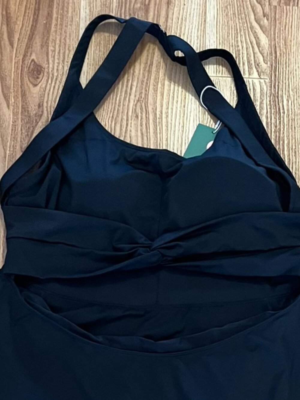 Halara Black Plus-Size Softlyzero Active Wear Barre Ballet Dance Dress Sz 3x - Picture 3 of 13